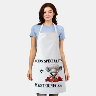 Delantal especial de Dios
