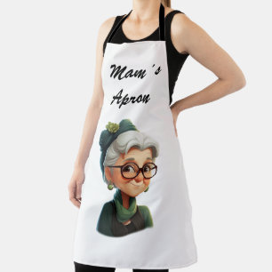 👵 Delantal Especial de Mamá 👵