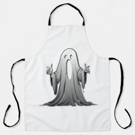 Delantal Espectacular fantasma de Salem