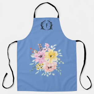 Delantal Espectro de "Bouquet de flores"