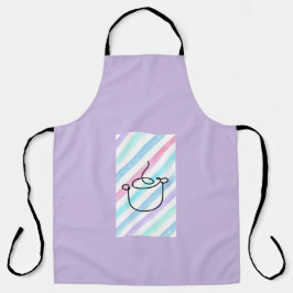 Delantal Espectro de cocina