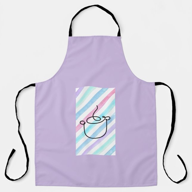 Delantal Espectro de cocina (Anverso)