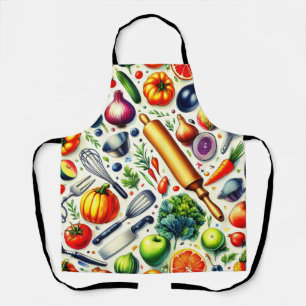 Delantal Espectro de cocina.