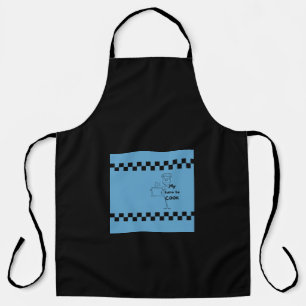 Delantal Espectro de cocina