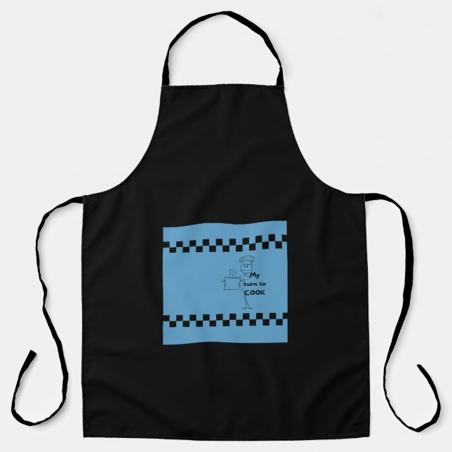 Delantal Espectro de cocina (Anverso)