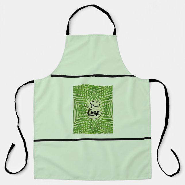 Delantal Espectro de cocina (Anverso)