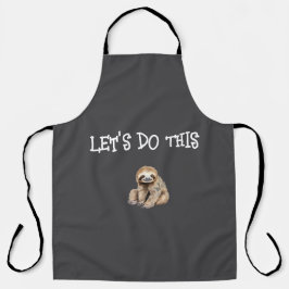 Delantal Espectro de cocina