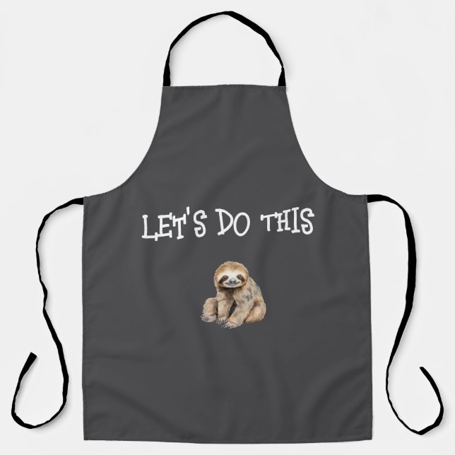 Delantal Espectro de cocina (Anverso)