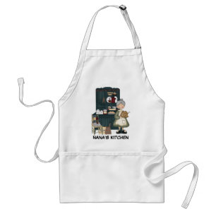 Delantal Espectro de cocina de Nana