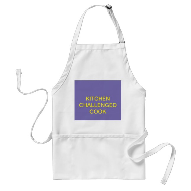 Delantal Espectro de Cocina retado (Frente)