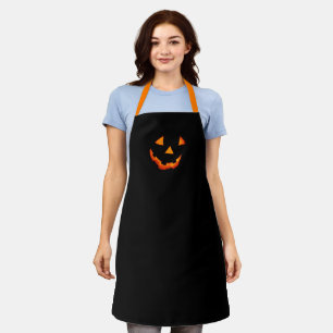 Delantal Espectro de la cara de Jack-o'-Lantern