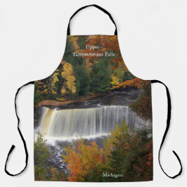 Delantal Espectro de las cataratas del Alto Tahquamenon