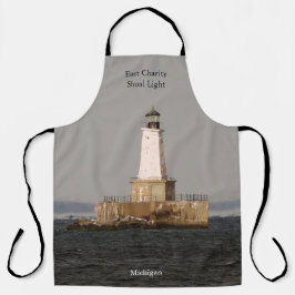 Delantal Espectro de luz de choque de caridad oriental