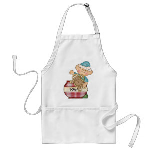 Delantal Espectro de navidad Holiday Baking Elf