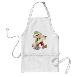 Delantal Espectro de navidad Holiday Baking Elf