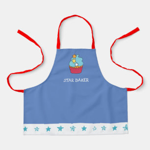 Delantal Espectro de niños personalizado STAR BAKER