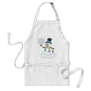 Delantal Espectro de personalizado de vacaciones navidades 
