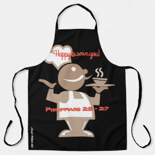 Delantal Espectro de sirvientes