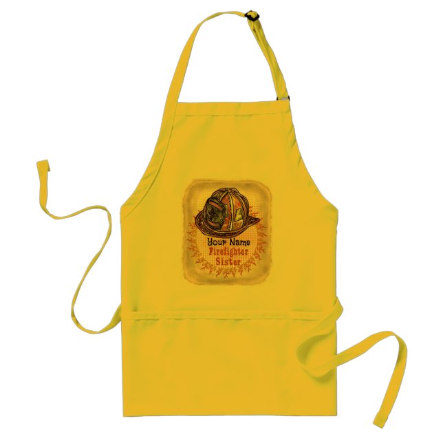 Delantal Espectro de Sister FireFighter (Frente)