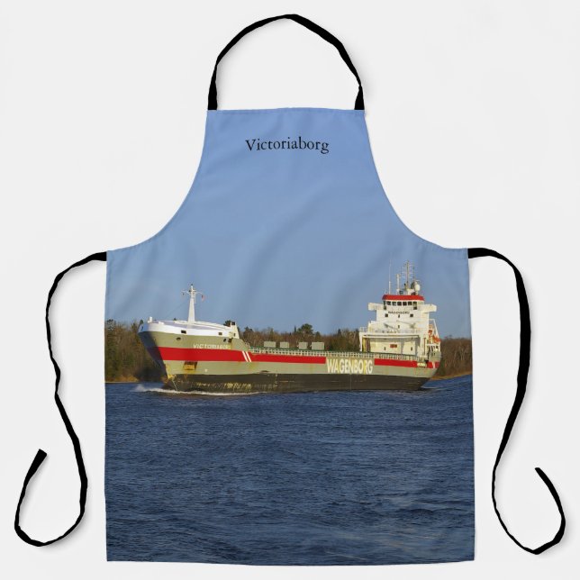 Delantal Espectro de Victoriaborg (Anverso)