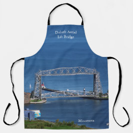 Delantal Espectro del puente del elevador aéreo de Duluth