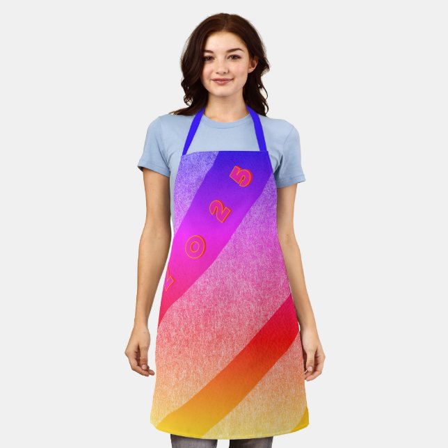 Delantal Espectro FESTIVO en SOL INCENDIADO (Gastado)