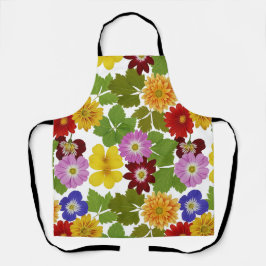 Delantal Espectro Floral Elegance