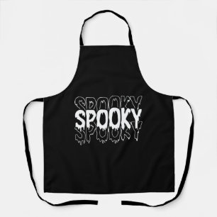 Delantal Espeluznante amante de Halloween