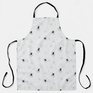 Delantal Espeluznante Creepy Spider Halloween