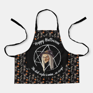 Delantal Espeluznante Halloween Apron - negro- 🎃 👻