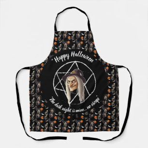 Delantal Espeluznante Halloween Apron - negro- 🎃 👻