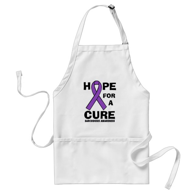 Delantal Esperanza De Una Cura... Sarcoidosis (Frente)