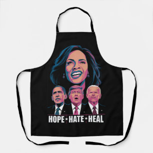Delantal Esperanza Odio Sanar Elevar Kamala 2024