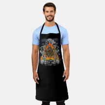 Espinoso Skeleton En Halloween De Noche