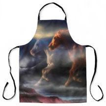 Espíritu de caballo salvaje corre hasta mañana