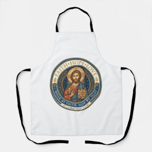 Delantal Espiritualidad contemplativa monástica de Jesús Gr