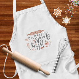 Delantal Espíritus de Baking Bright Apron