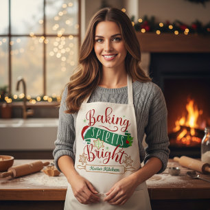 Delantal Espíritus de hormiga Navidades personalizados bril