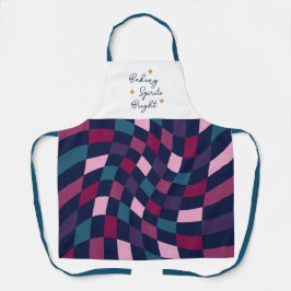 Delantal Espíritus de hormigón Brillantes Negrita Warped Ch