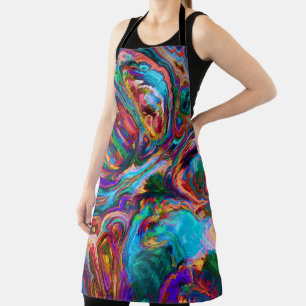 Delantal Esplandor moderno de pinturas