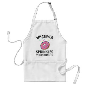 Delantal Espolvorea tus donuts