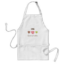 Esponja personalizada para un panadero