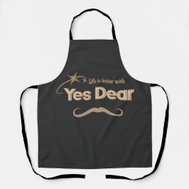 Delantal Esposo Divertido – Regalo de Barbacoa y Cocina par