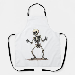 Delantal Esqueleto haciendo el Dab � Camiseta divertida de