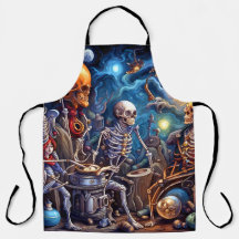 Esqueletos surrealistas II