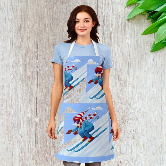 Delantal Esquí de descenso (Subido por el creador)