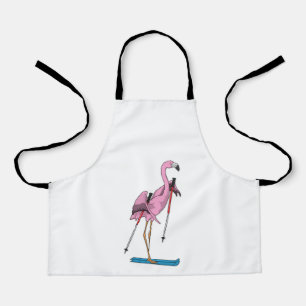 Delantal Esquí de Flamingo