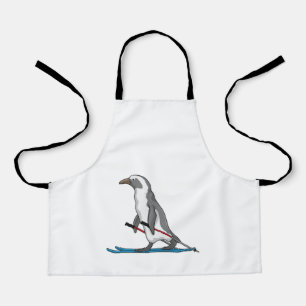 Delantal Esquí de Pingüino