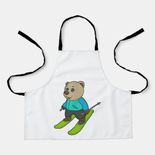 Delantal Esquí para esquiador de oso
