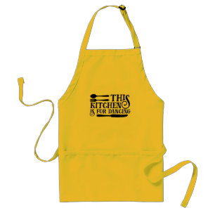Delantal Esta cocina es para bailar